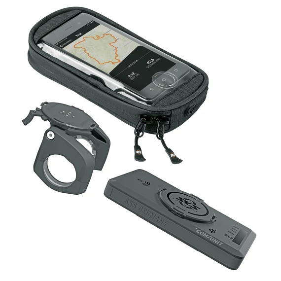 SKS-Germany Compit+ + Com/SmartBag okostelefon tartó kerékpáros
