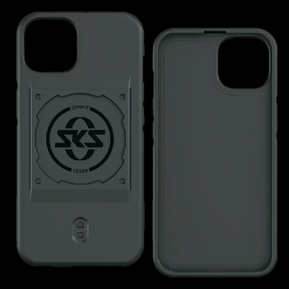 SKS-Germany Compit Cover iPhone 14 okostelefon tartó kerékpáros