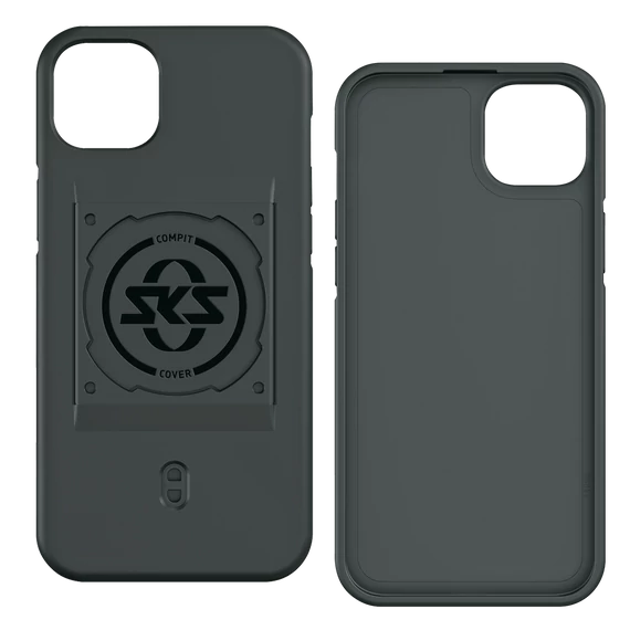 SKS-Germany Compit Cover iPhone 14 Plus okostelefon tartó kerékpáros