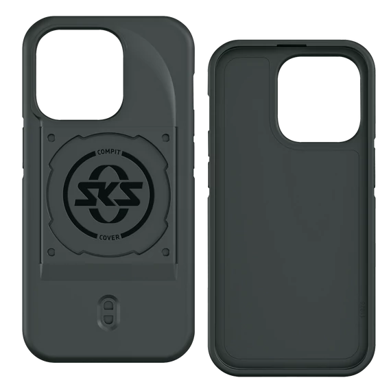 SKS-Germany Compit Cover iPhone 14 Pro okostelefon tartó kerékpáros