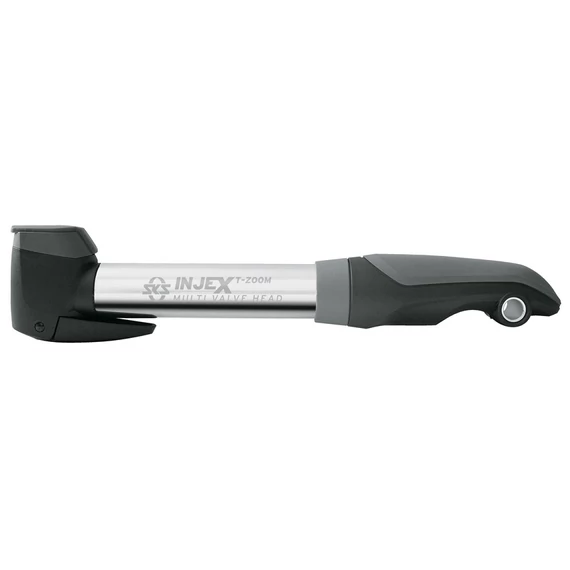 SKS-Germany Injex T-Zoom alu minipumpa [ezüst] kerékpáros