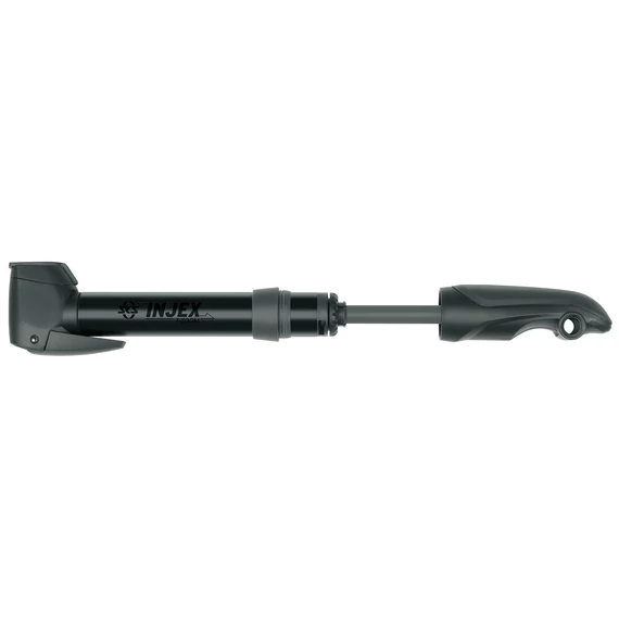 SKS-Germany Injex T-Zoom alu minipumpa [fekete] kerékpáros