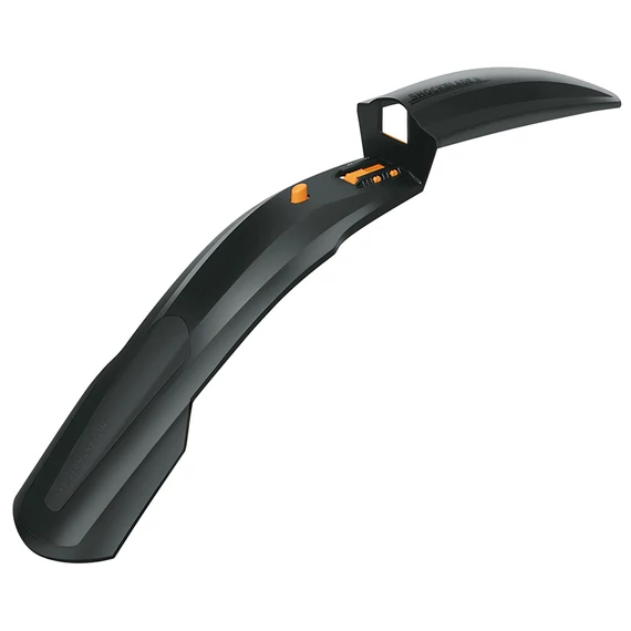 SKS-Germany Shockblade Dark 26"+27.5" sárvédő előre [fekete] kerékpáros