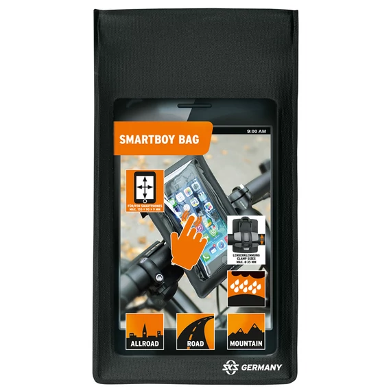 SKS-Germany Smartboy telefontartó tasak kerékpáros