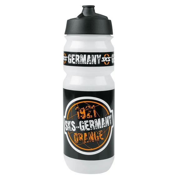 SKS-Germany Twist kulacs [fehér-fekete-narancs] kerékpáros