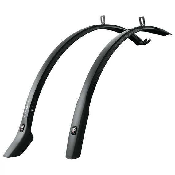SKS-Germany Velo 42 Urban 28" sárvédő szett [fekete] kerékpáros