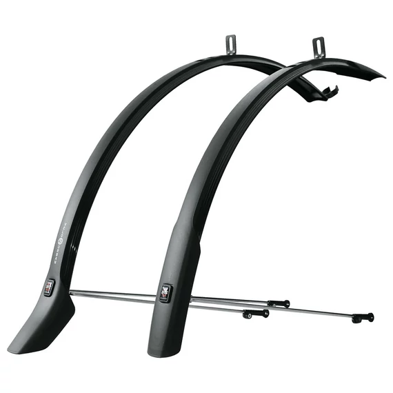 SKS-Germany Velo 42 Urban 28" sárvédő szett pálcával kerékpáros