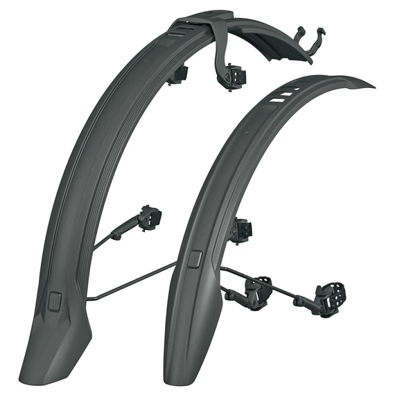 SKS-Germany Veloflexx 65 26"-27.5" sárvédő szett [fekete] kerékpáros