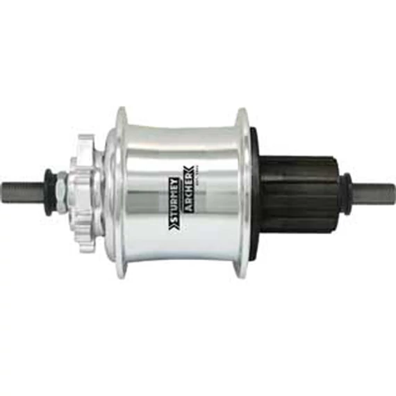Sturmey Archer CS-RK3 kazettás agyváltó tárcsafékhez [ezüst, 36] kerékpáros