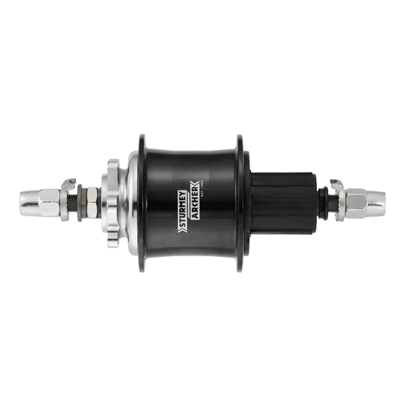 Sturmey Archer CS-RK3 kazettás agyváltó tárcsafékhez [fekete, 36] kerékpáros