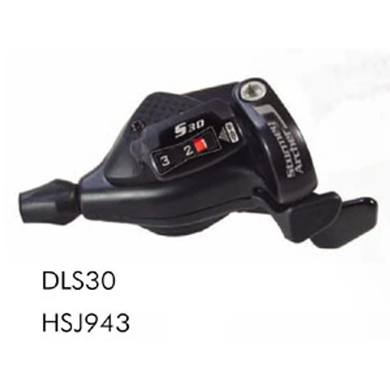 Sturmey Archer DLS30 váltókar agyváltóhoz (HSJ951HP) kerékpáros
