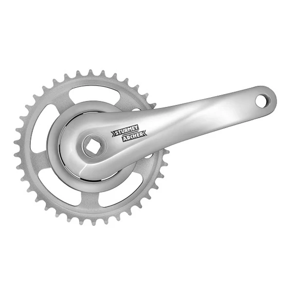Sturmey Archer FCS603 négyszögtengelyes hajtómű [ezüst, 33, 170 mm] kerékpáros