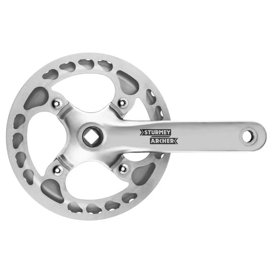 Sturmey Archer FCS742 négyszögtengelyes hajtómű [ezüst, 44, 170 mm] kerékpáros