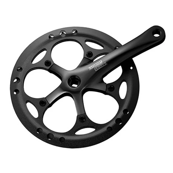 Sturmey Archer FCSS2 négyszögtengelyes hajtómű [fekete, 56] kerékpáros