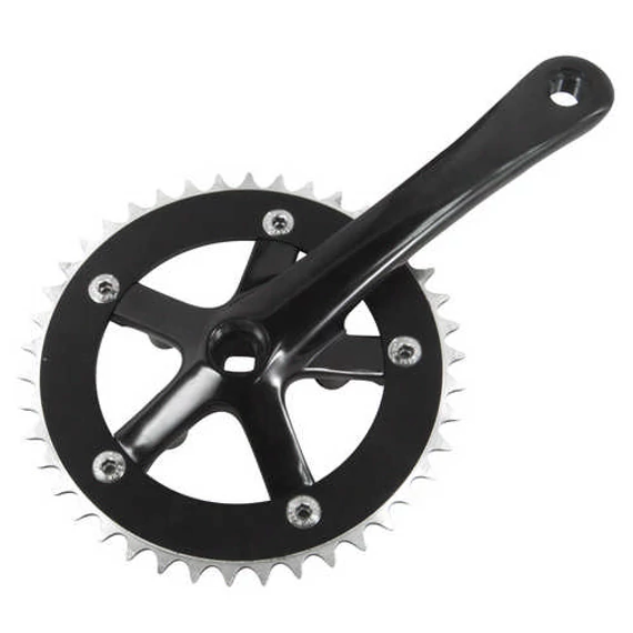 Sturmey Archer FCT24 170mm/44T négyszögtengelyes hajtómű [fekete, 44, 170 mm] kerékpáros