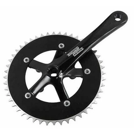Sturmey Archer FCT26 170mm/46T négyszögtengelyes hajtómű [fekete, 46, 170 mm] kerékpáros