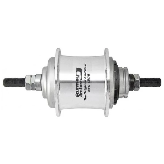 Sturmey Archer S-RF3/163 szabadonfutós agyváltó [ezüst, 36] kerékpáros