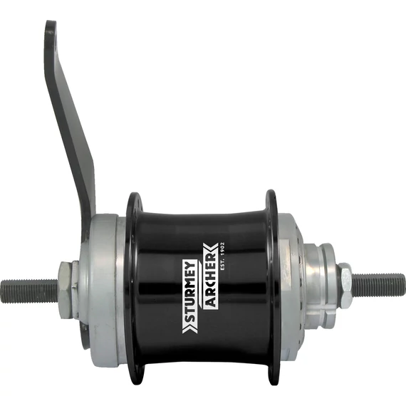Sturmey Archer S2C DuoMatic KickShift kontrás agyváltó [fekete, 36] kerékpáros