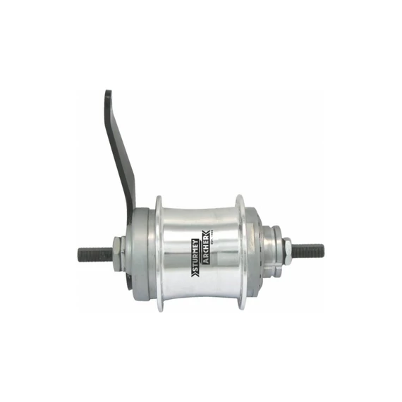 Sturmey Archer S2C (OLD:135mm) agyváltó [ezüst, 36] kerékpáros