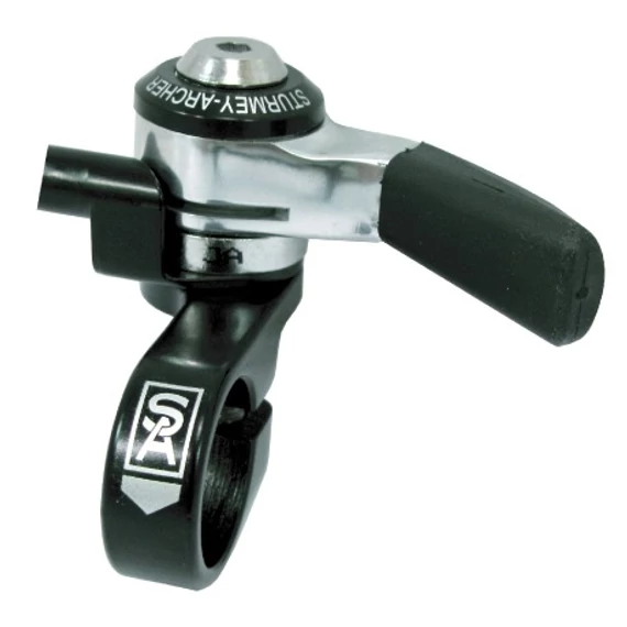 Sturmey Archer SLS30 T3 váltókar kormányra [fekete-ezüst] kerékpáros