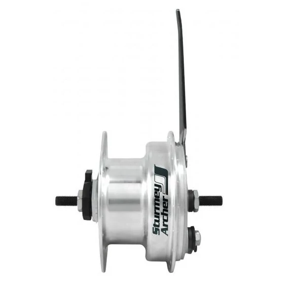 Sturmey Archer XL-FDD dinamós, 90mm dobfékes agydinamó [36, 2.4 W] kerékpáros