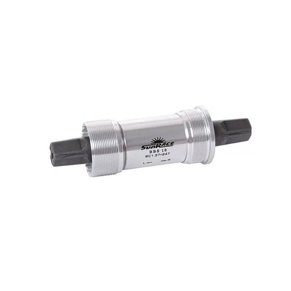 Sunrace BBS18 JIS négyszög monoblokk csavar nélkül [116 mm, Angol 68 mm x 1.37"] kerékpáros