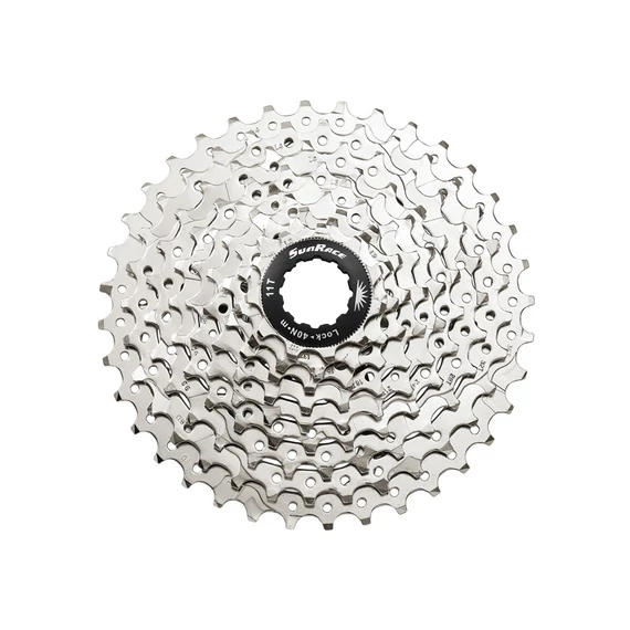 Sunrace CSM969 9 sebességes fogaskeréksor [nikkel, 11-32, Dobozos] kerékpáros