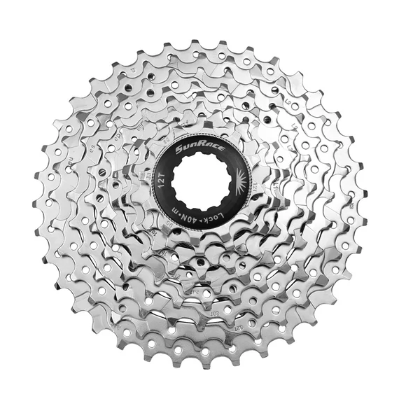 Sunrace CSM98 9 sebességes fogaskeréksor [nikkel, 11-36] kerékpáros