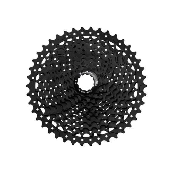 Sunrace CSMS3 10 sebességes fogaskeréksor [fekete, 11-42] kerékpáros