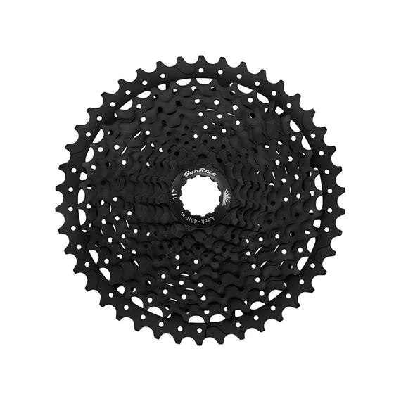 Sunrace CSMS8 11AX 11 sebességes fogaskeréksor [fekete, 11-40] kerékpáros