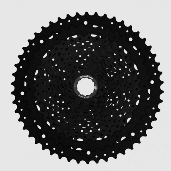 Sunrace CSMZ600 12 sebességes fogaskeréksor [fekete, 11-51] kerékpáros