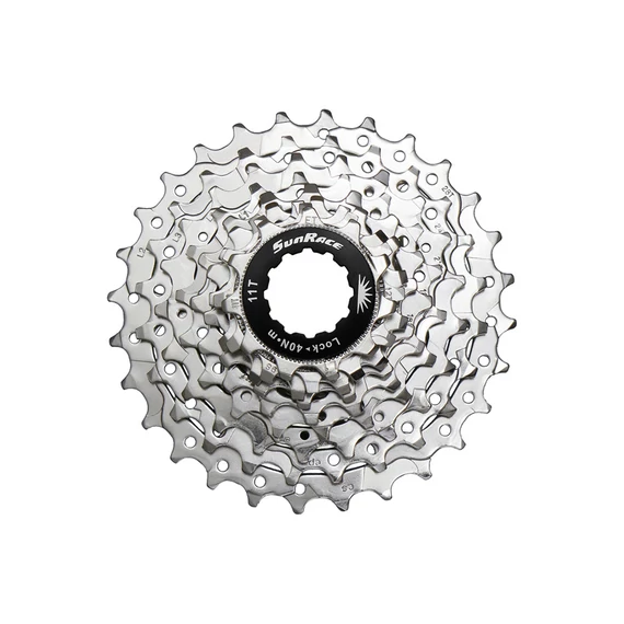 Sunrace CSR919 9 sebességes fogaskeréksor [nikkel, 11-28] kerékpáros