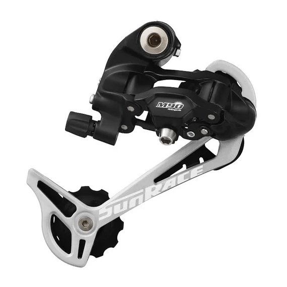 Sunrace RDM91 LD MTB hátsó váltó [fekete, hosszú] kerékpáros