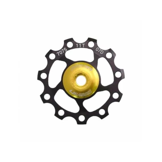 Sunrace SP860 váltógörgő [fekete-arany, 11] kerékpáros
