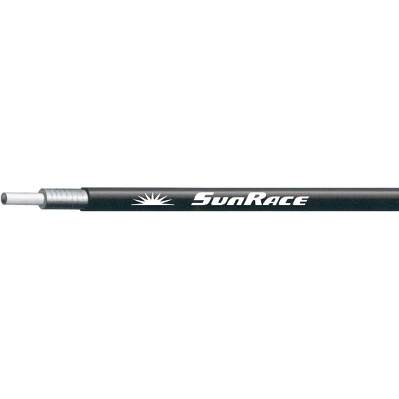 Sunrace teflonos 5 mm-es spirális fék bowdenház [fekete] kerékpáros