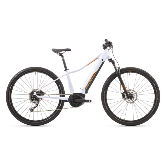 Superior eXC 7019 WB női elektromos MTB kerékpár [15.5" (S), fényes fehér/réz] kerékpáros