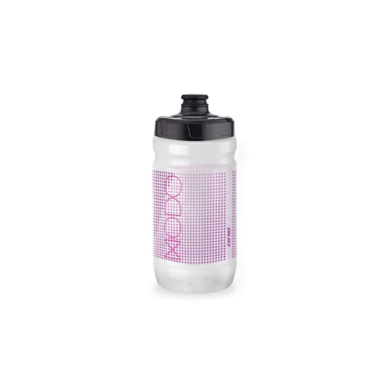 Superior F.L.Y 400 ml kulacs [átlátszó/lila] kerékpáros