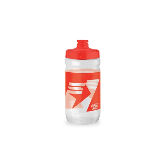 Superior F.L.Y 400 ml kulacs [átlátszó/piros] kerékpáros