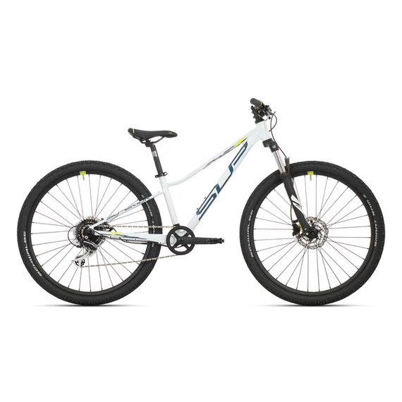 Superior Racer XC 27 DB 27.5"-os junior kerékpár [15.5" (S), fényes fehér/kék/sárga] kerékpáros