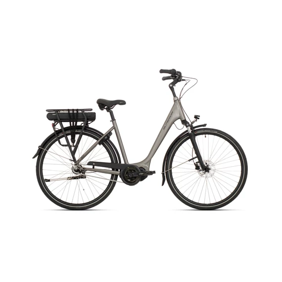 Superior SSC 100 L elektromos városi kerékpár [46 cm, matt szürke] kerékpáros