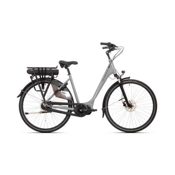 Superior SSC 160 L elektromos városi kerékpár [46 cm, matt szürke] kerékpáros