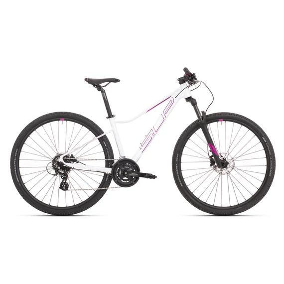 Superior XC 819 W XC kerékpár [16" (S), fényes fehér - viola - lila] kerékpáros