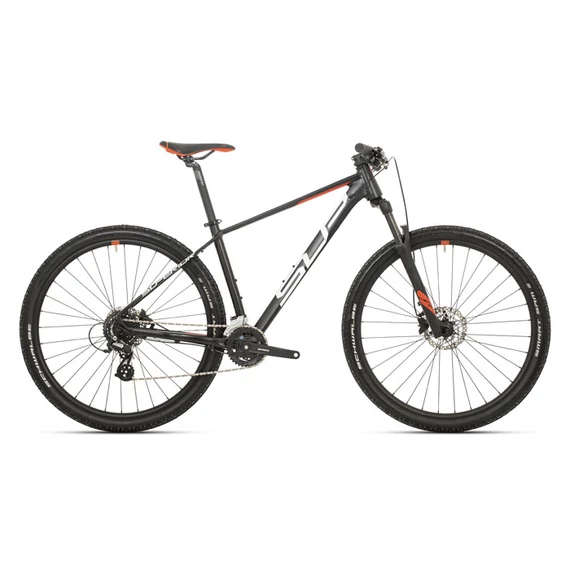 Superior XC 819 XC kerékpár [18" (M), matt fekete/fehér/piros] kerékpáros