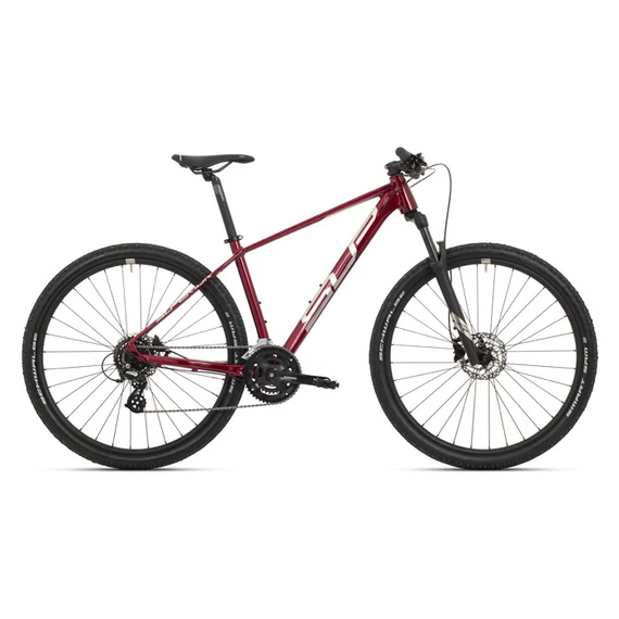 Superior XC 819 XC kerékpár [20" (L), bordó-ezüst] kerékpáros