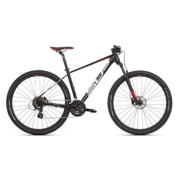 Superior XC 819 XC kerékpár [22" (XL), matt fekete-fehér-piros] kerékpáros