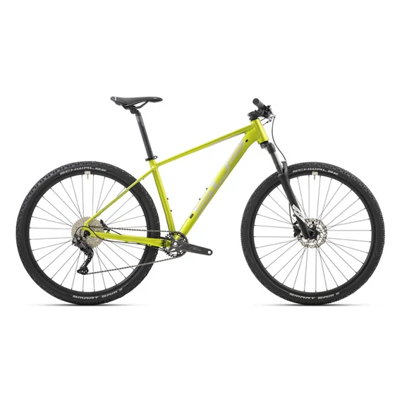 Superior XC 859 XC kerékpár [16" (S), matt lime/króm ezüst] kerékpáros