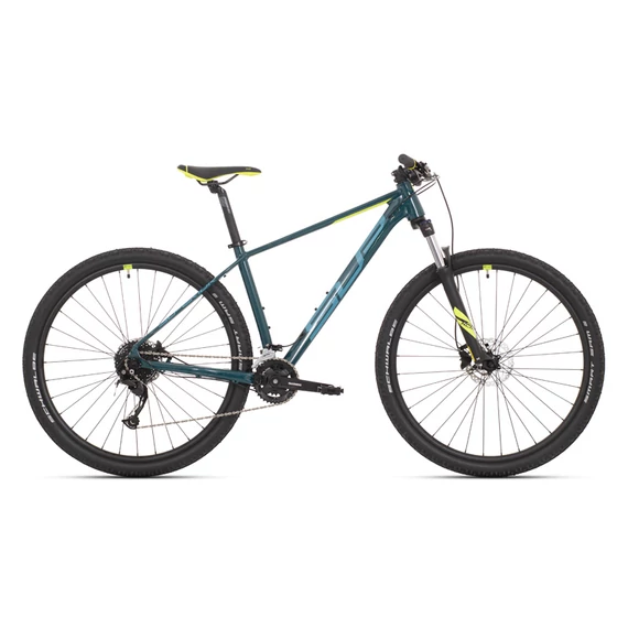 Superior XC 859 XC kerékpár [20" (L), fényes türkiz/sárga] kerékpáros