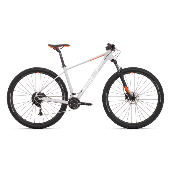 Superior XC 859 XC kerékpár [22" (XL), fényes szürke/narancs] kerékpáros