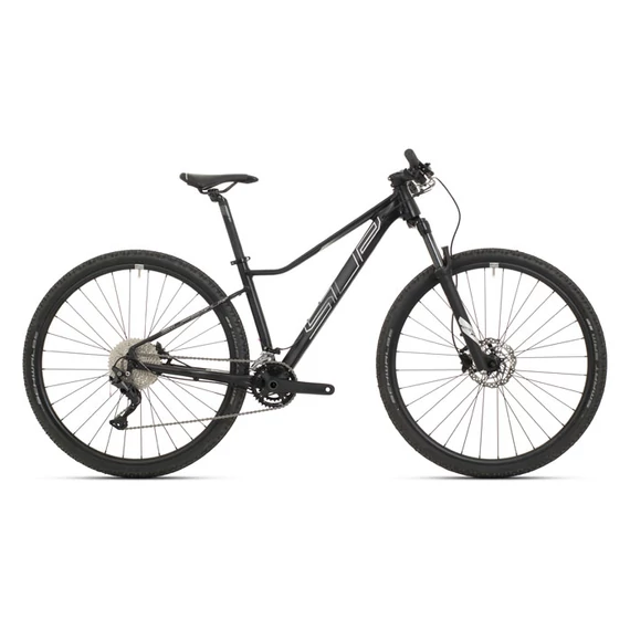 Superior XC 879 W XC kerékpár [16" (S), matt fekete] kerékpáros