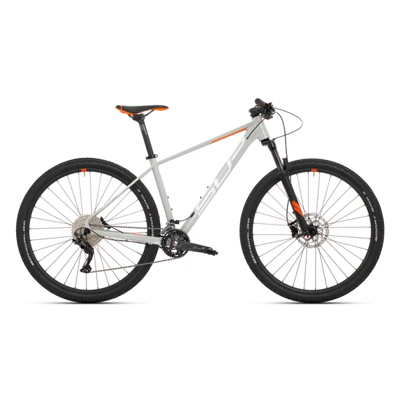 Superior XC 889 XC kerékpár [18" (M), fényes szürke/narancs] kerékpáros